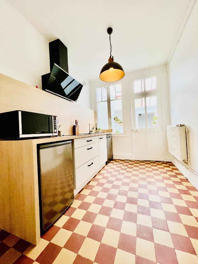 #Terracota'S Retro House, Near Lac Du Der ! Apartment Сен Дизие Екстериор снимка