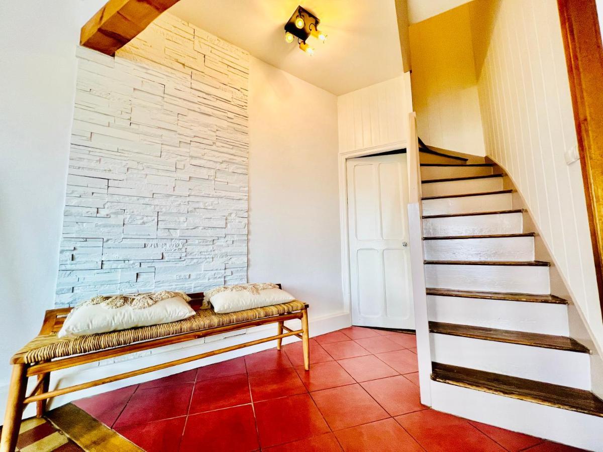 #Terracota'S Retro House, Near Lac Du Der ! Apartment Сен Дизие Екстериор снимка