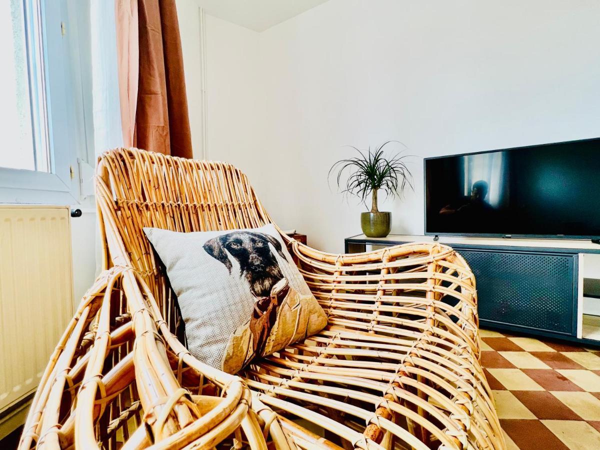 #Terracota'S Retro House, Near Lac Du Der ! Apartment Сен Дизие Екстериор снимка