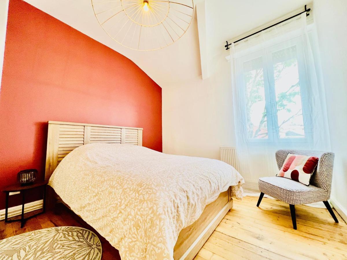 #Terracota'S Retro House, Near Lac Du Der ! Apartment Сен Дизие Екстериор снимка